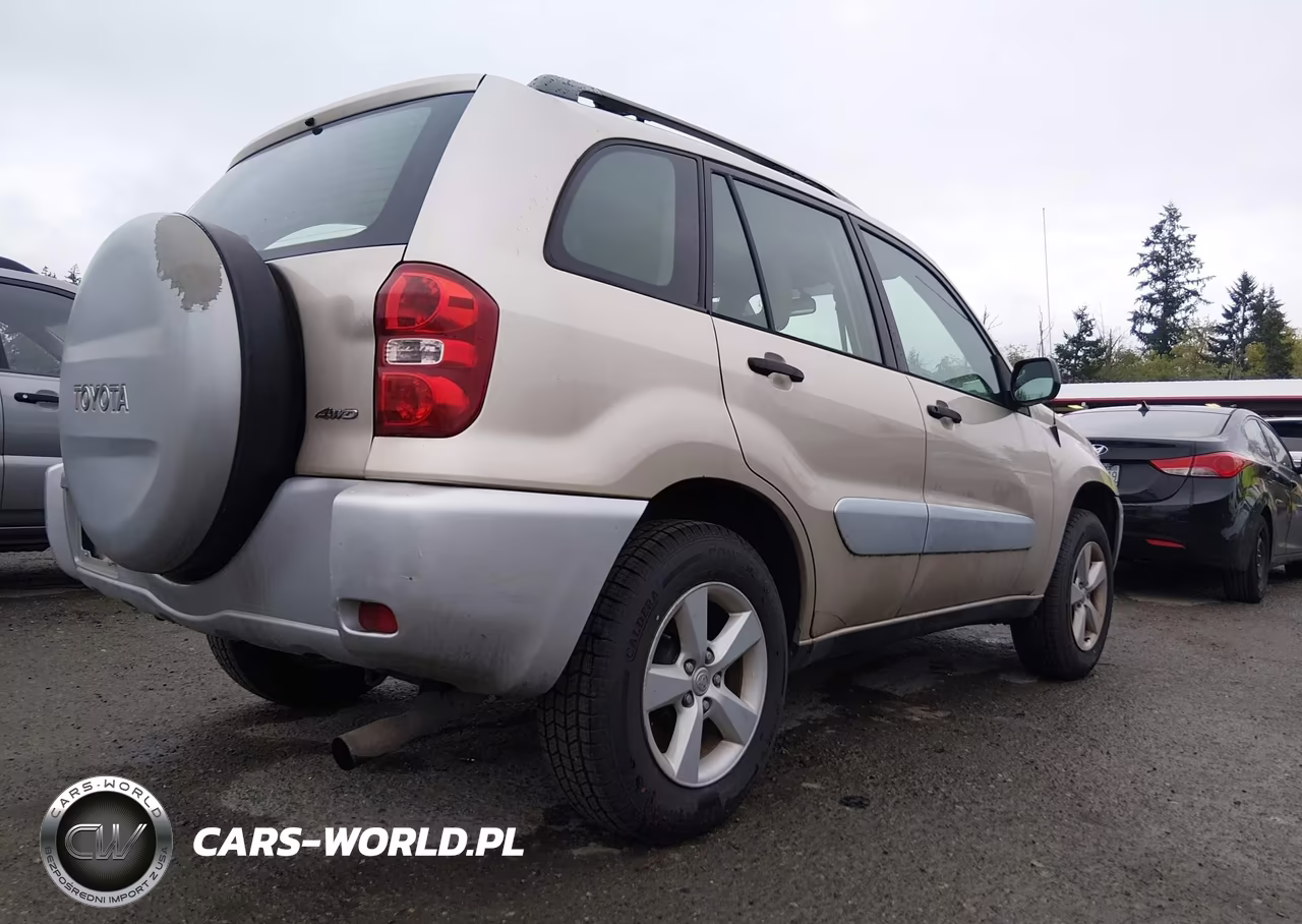 2005 Toyota Rav4 VIN:JTEHD20V550045503 - 4