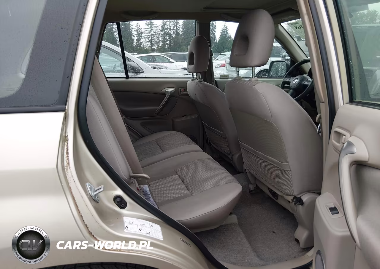 2005 Toyota Rav4 VIN:JTEHD20V550045503 - 8
