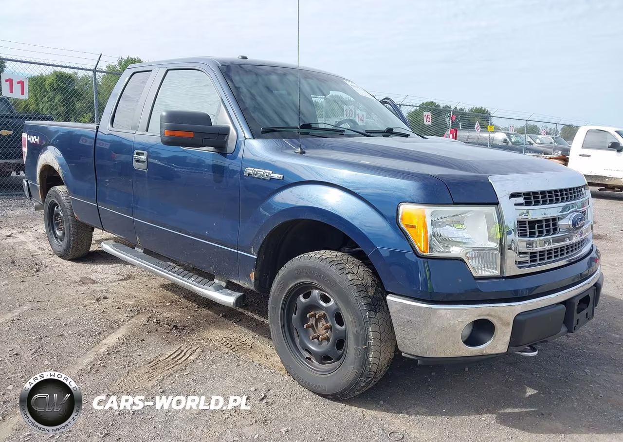 2013 Ford F-150 Xlt – zdjęcie 1 z 17