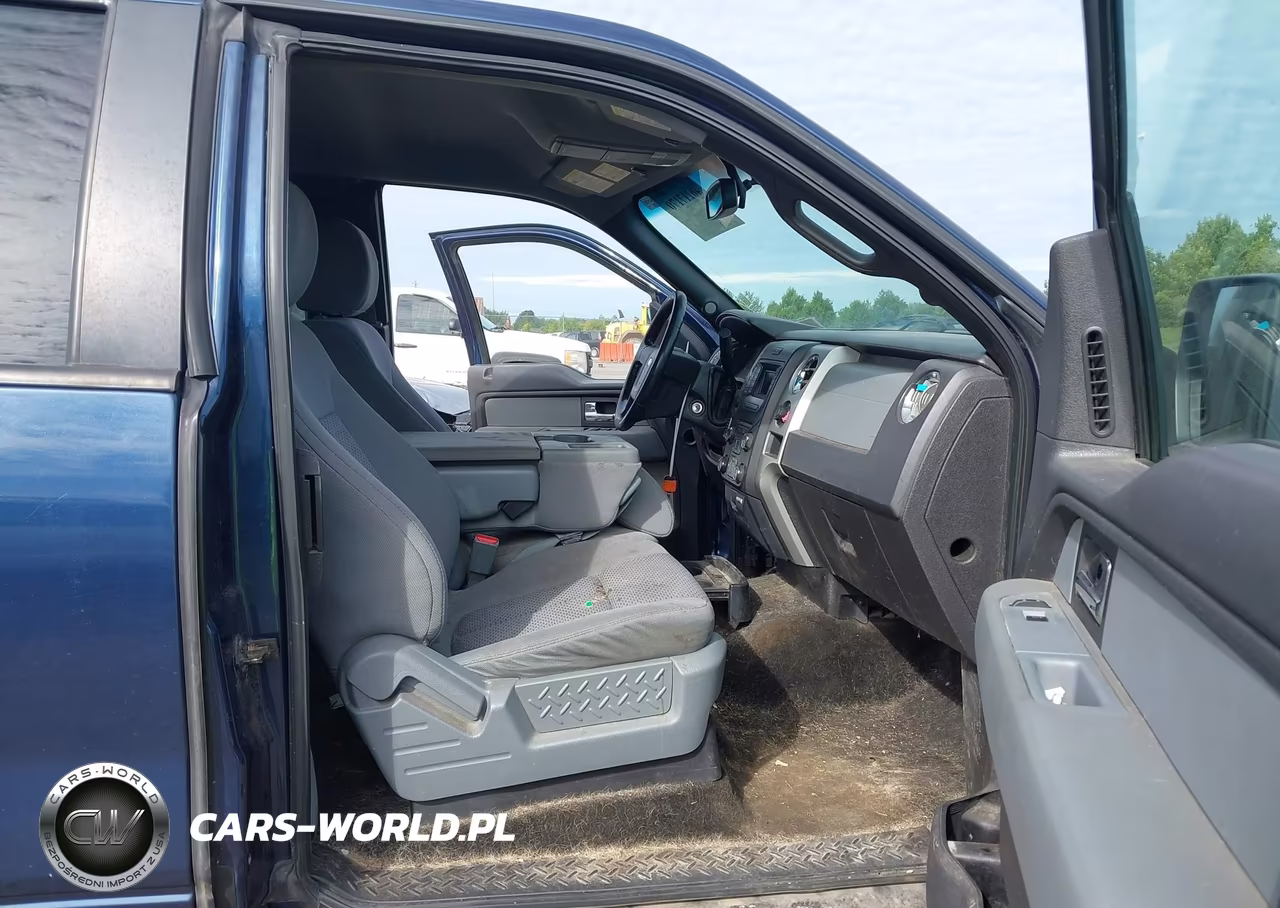 2013 Ford F-150 Xlt VIN:1FTFX1EF2DFA03199 - 5
