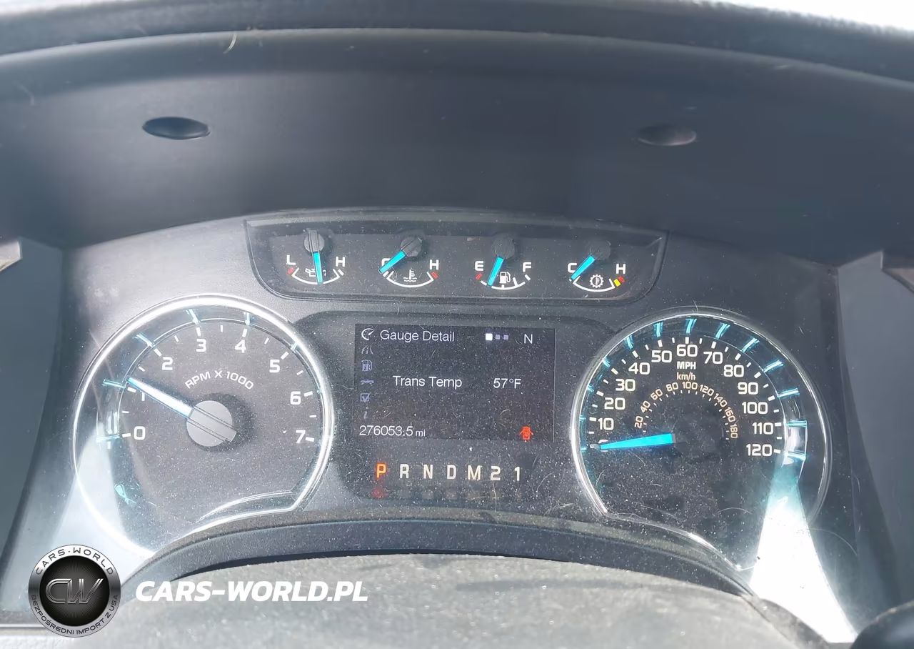 2013 Ford F-150 Xlt VIN:1FTFX1EF2DFA03199 - 7