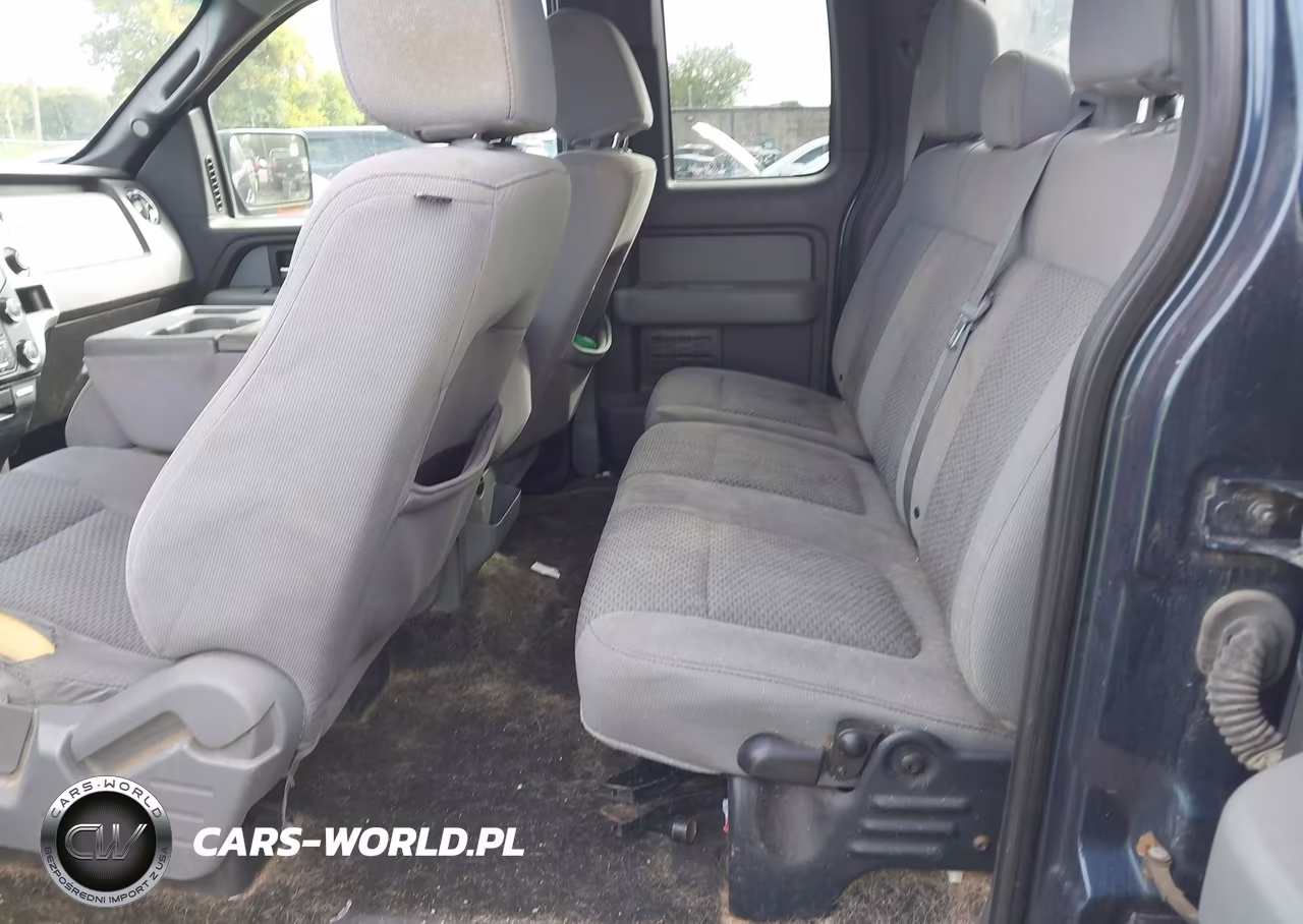 2013 Ford F-150 Xlt VIN:1FTFX1EF2DFA03199 - 8