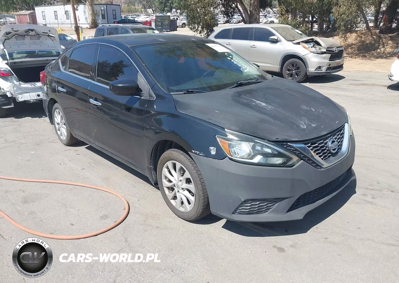 2018 Nissan Sentra Sv