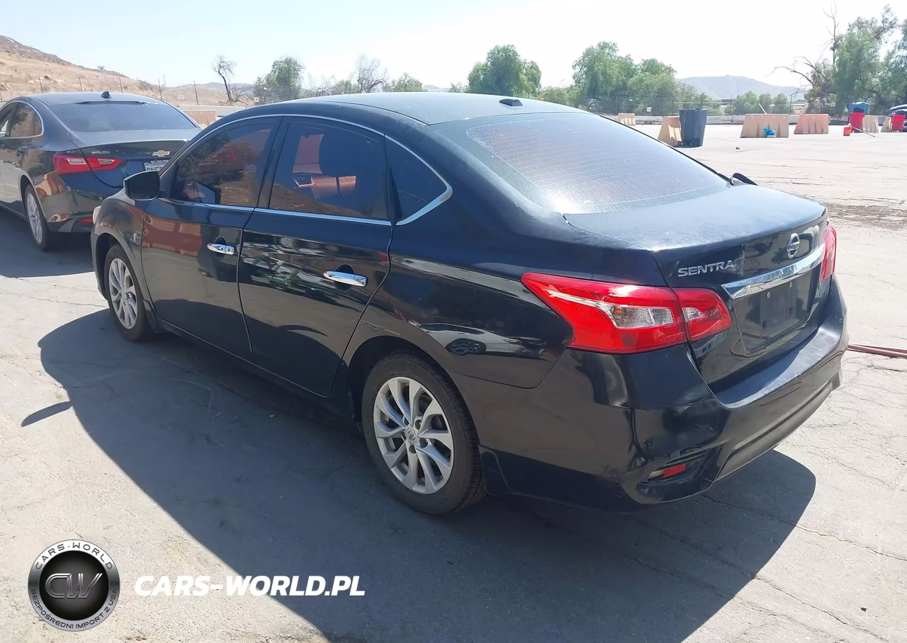 2018 Nissan Sentra Sv VIN:3N1AB7AP9JY228835 - 3