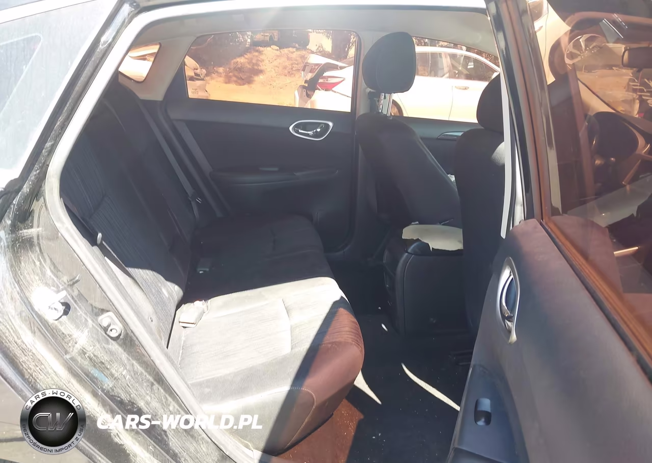 2018 Nissan Sentra Sv VIN:3N1AB7AP9JY228835 - 8