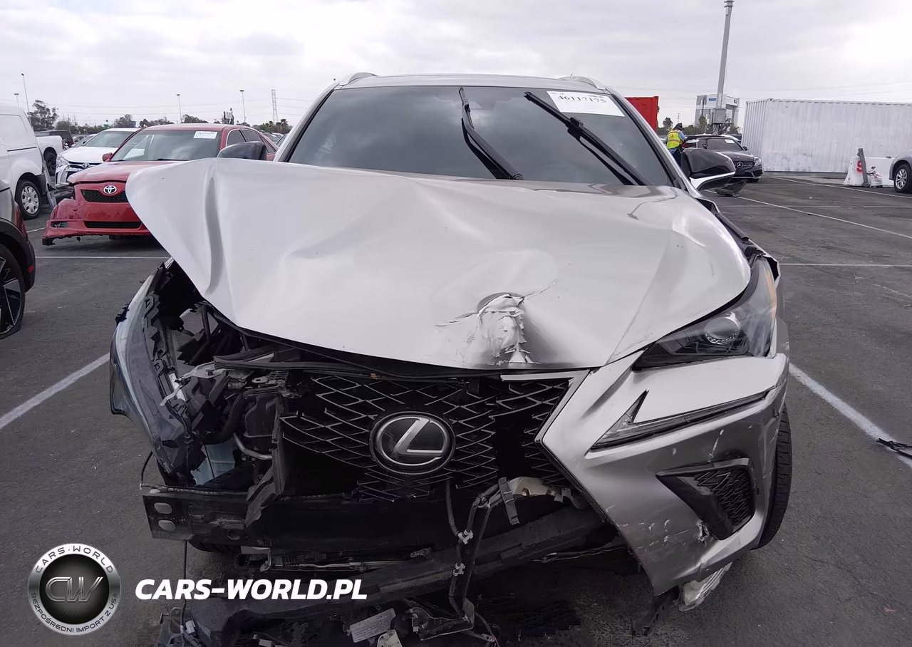 2019 Lexus Nx 300 F Sport VIN:JTJYARBZ4K2127404 - 12