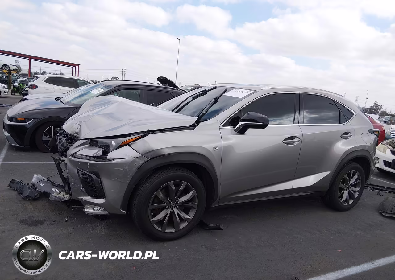 2019 Lexus Nx 300 F Sport VIN:JTJYARBZ4K2127404 - 14