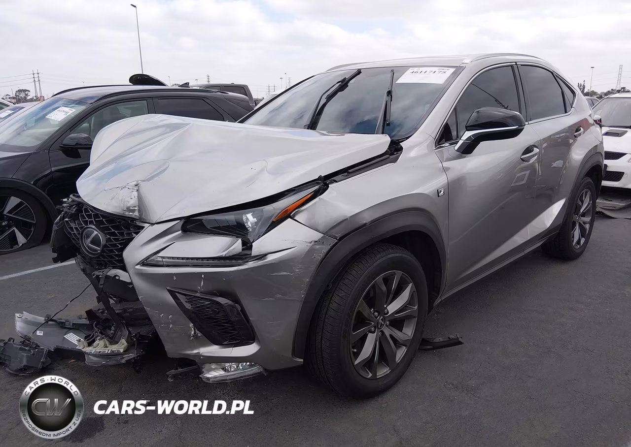 2019 Lexus Nx 300 F Sport VIN:JTJYARBZ4K2127404 - 2