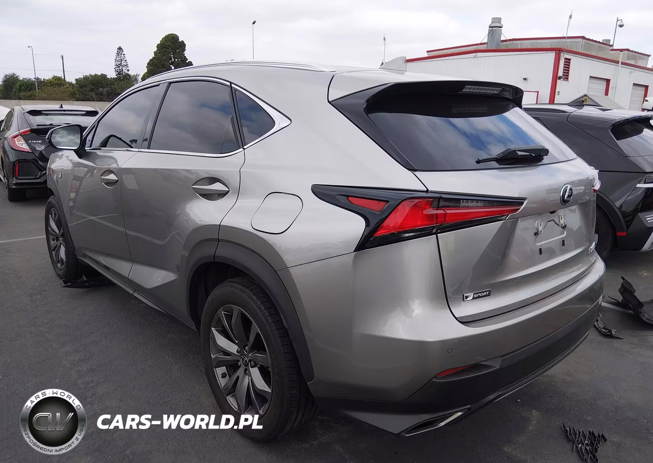 2019 Lexus Nx 300 F Sport VIN:JTJYARBZ4K2127404 - 3