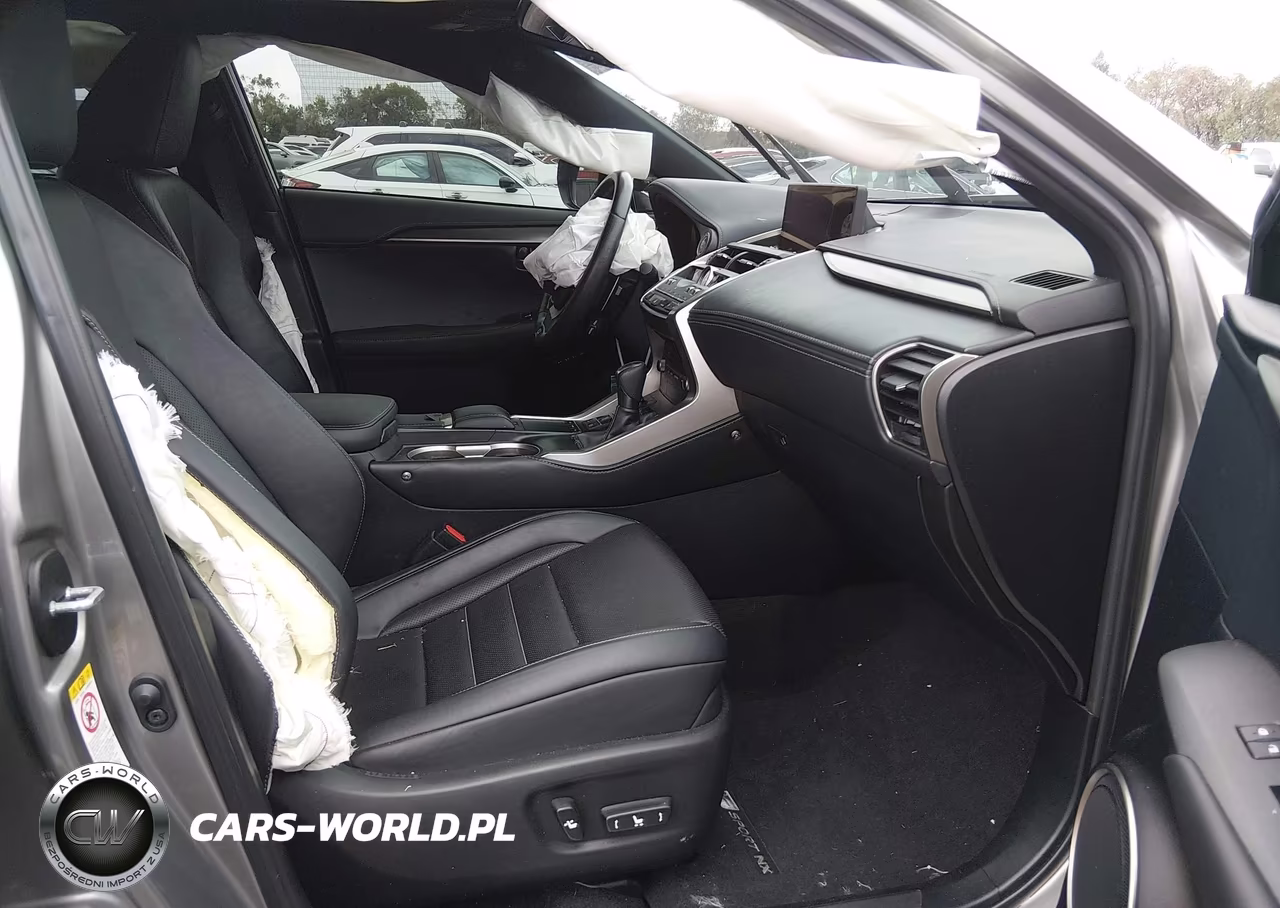 2019 Lexus Nx 300 F Sport VIN:JTJYARBZ4K2127404 - 5