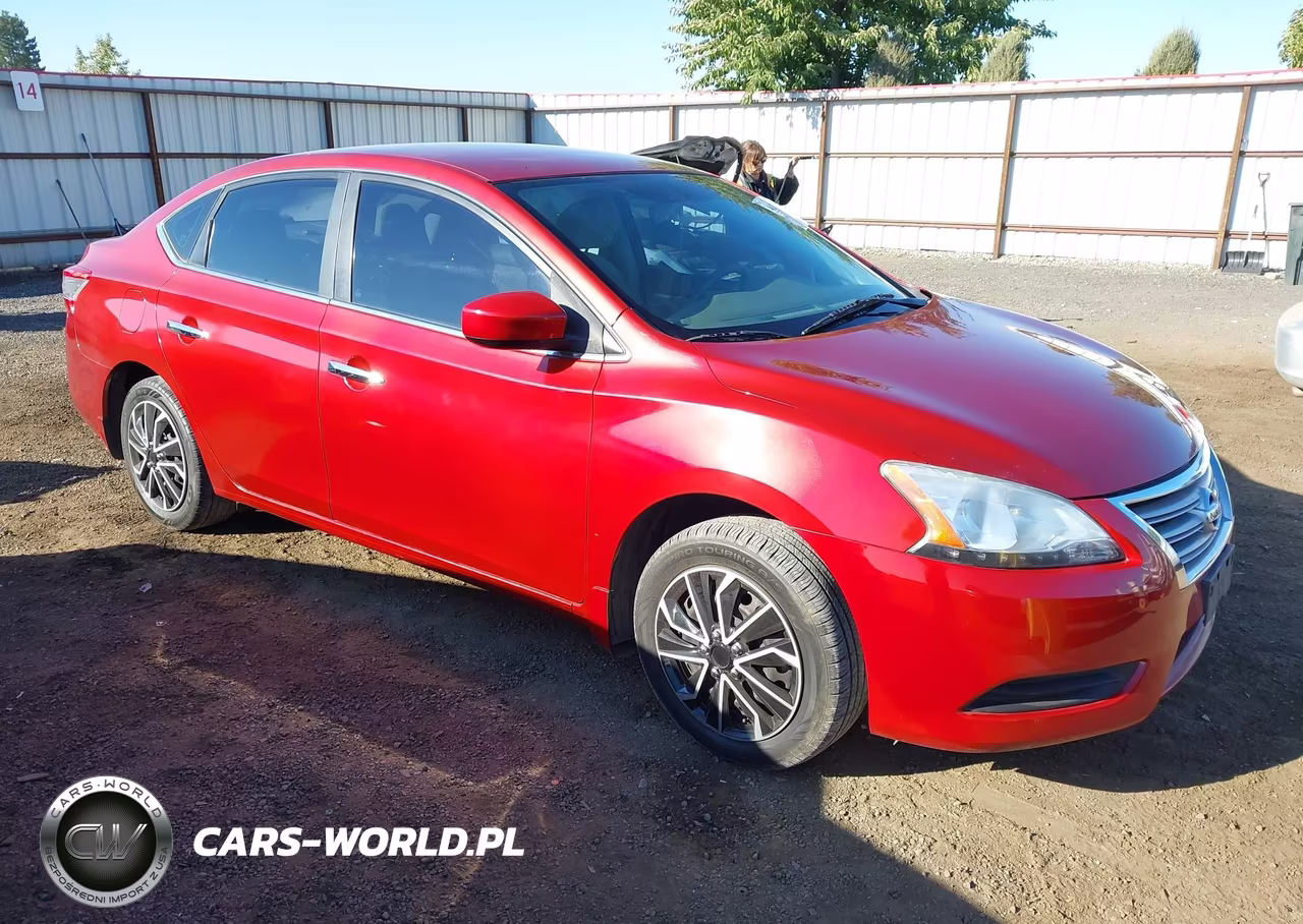 2014 Nissan Sentra S
