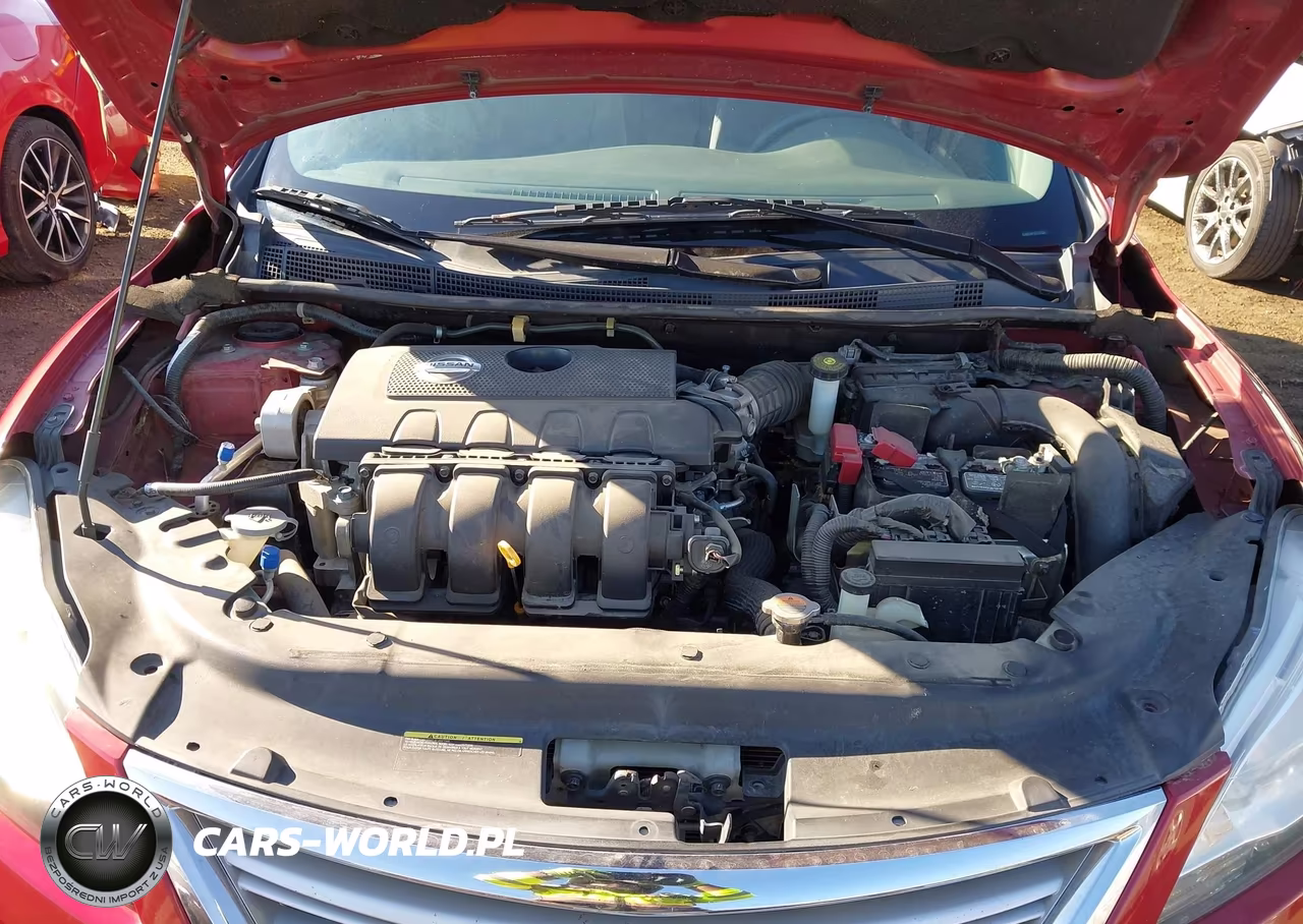 2014 Nissan Sentra S VIN:3N1AB7AP1EY331284 - 10