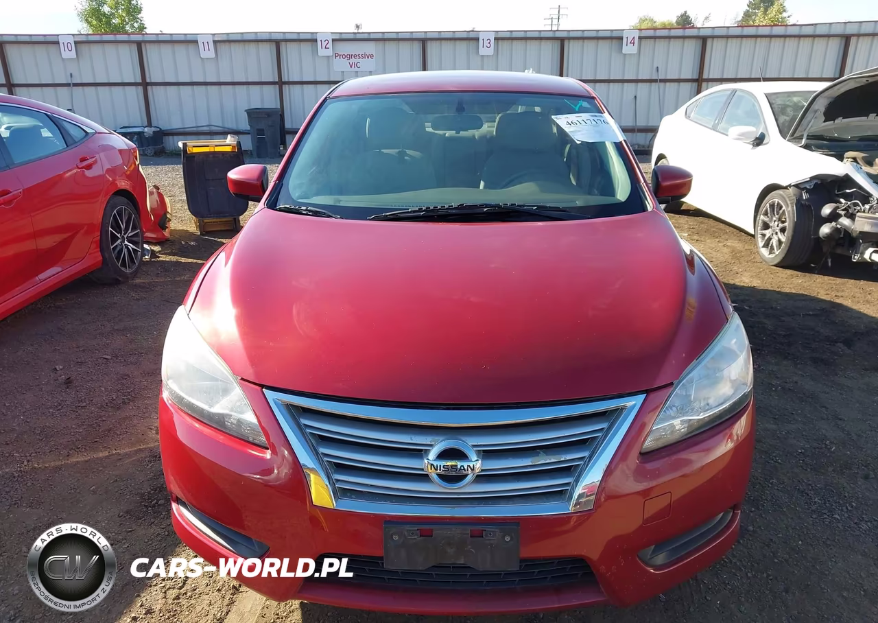 2014 Nissan Sentra S VIN:3N1AB7AP1EY331284 - 12