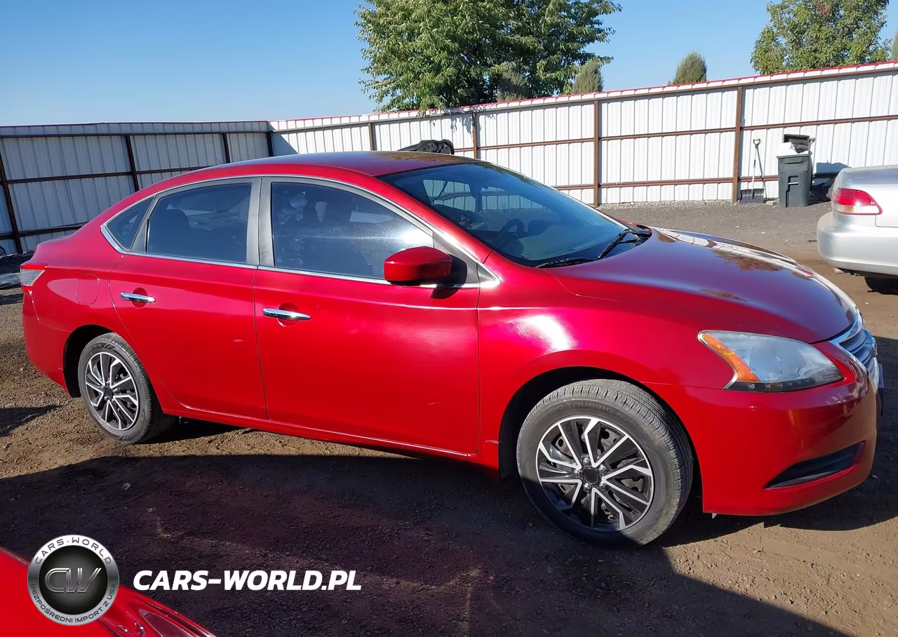 2014 Nissan Sentra S VIN:3N1AB7AP1EY331284 - 13