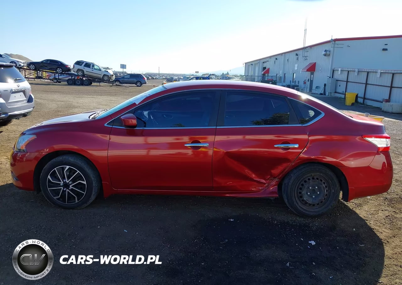 2014 Nissan Sentra S VIN:3N1AB7AP1EY331284 - 14
