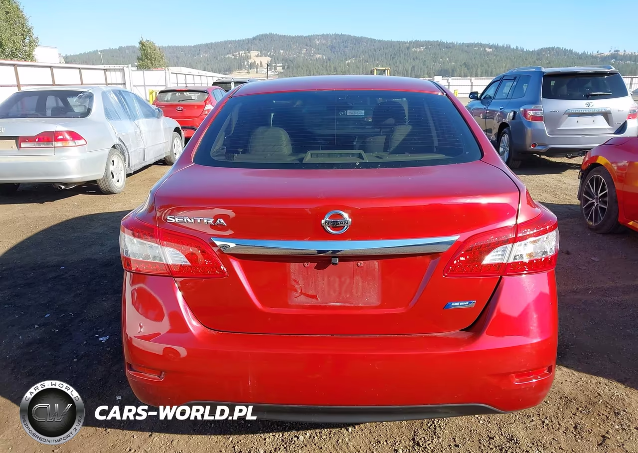 2014 Nissan Sentra S VIN:3N1AB7AP1EY331284 - 16