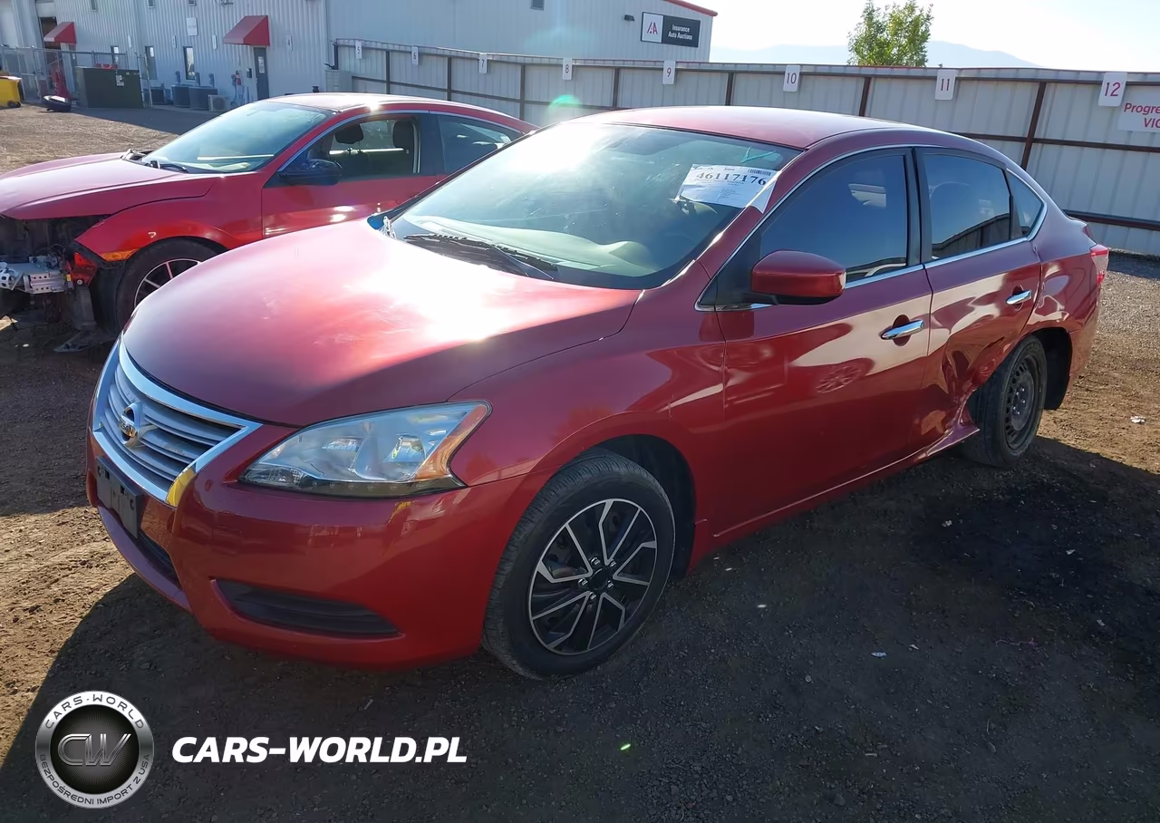 2014 Nissan Sentra S VIN:3N1AB7AP1EY331284 - 2