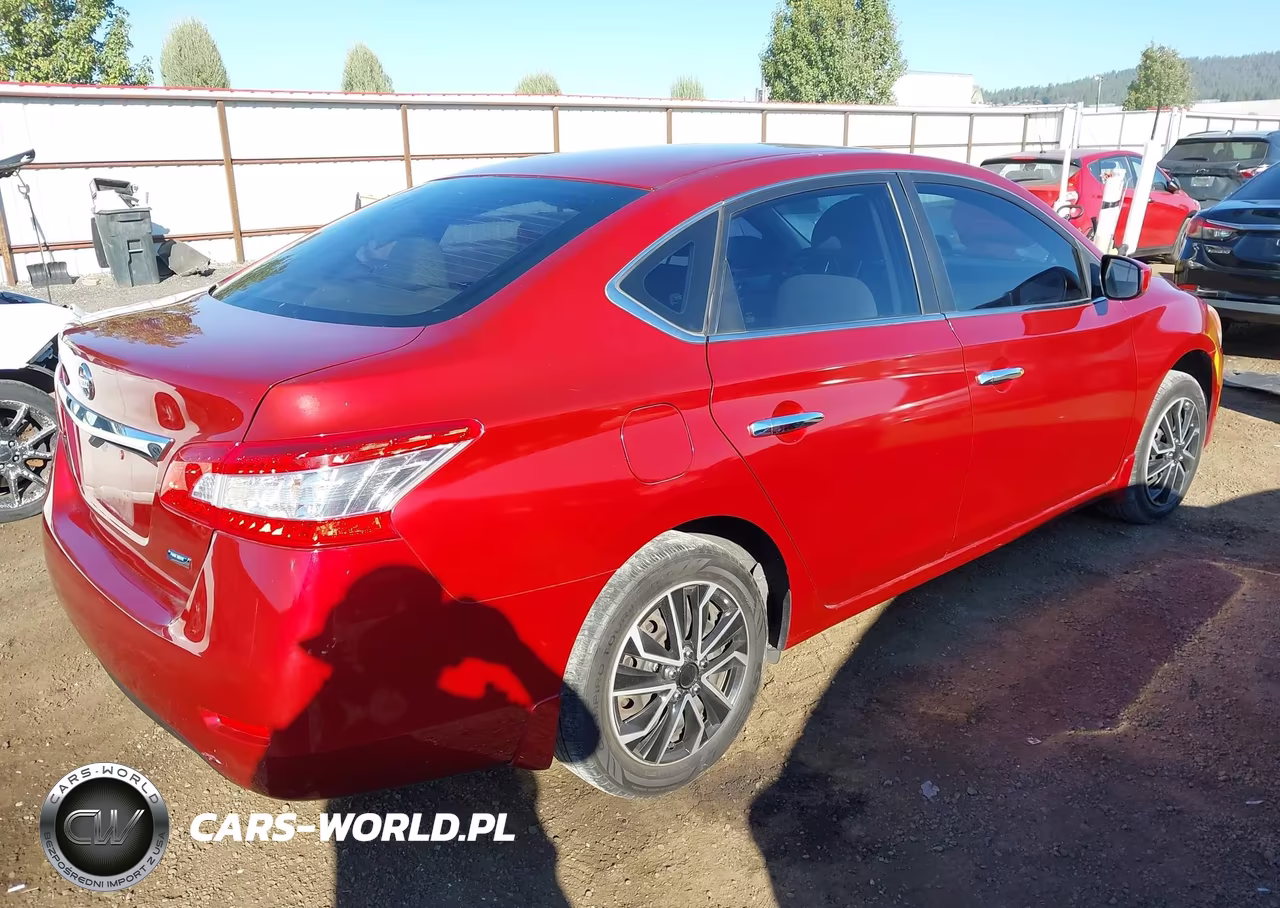 2014 Nissan Sentra S VIN:3N1AB7AP1EY331284 - 4