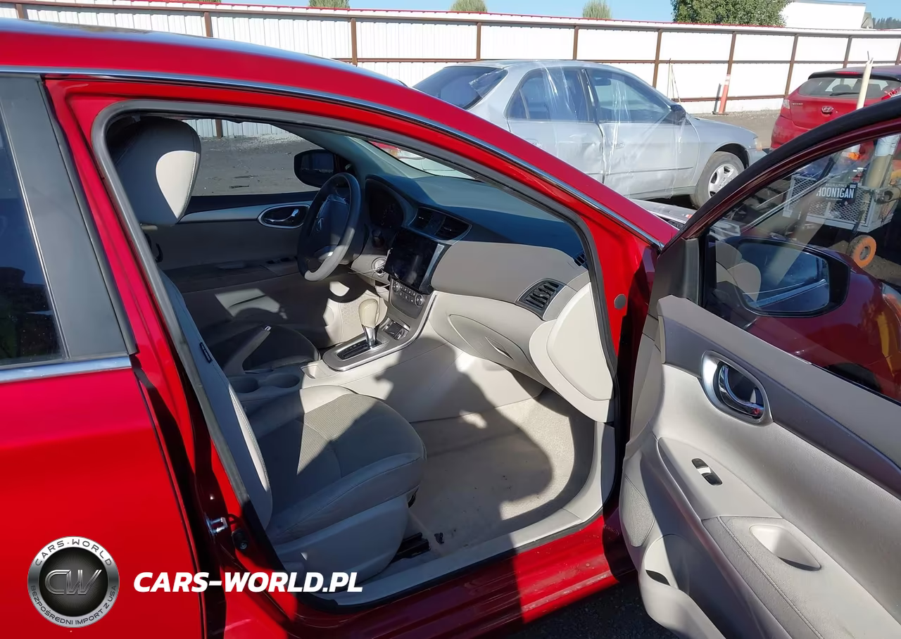 2014 Nissan Sentra S VIN:3N1AB7AP1EY331284 - 5