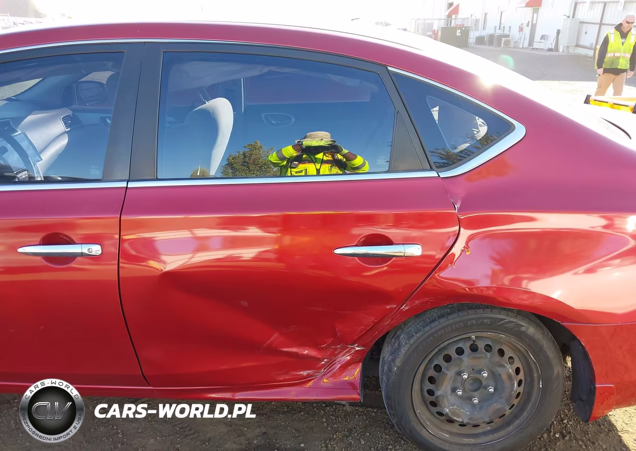 2014 Nissan Sentra S VIN:3N1AB7AP1EY331284 - 6