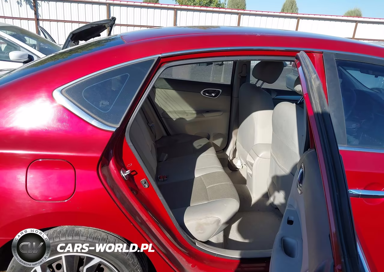 2014 Nissan Sentra S VIN:3N1AB7AP1EY331284 - 8