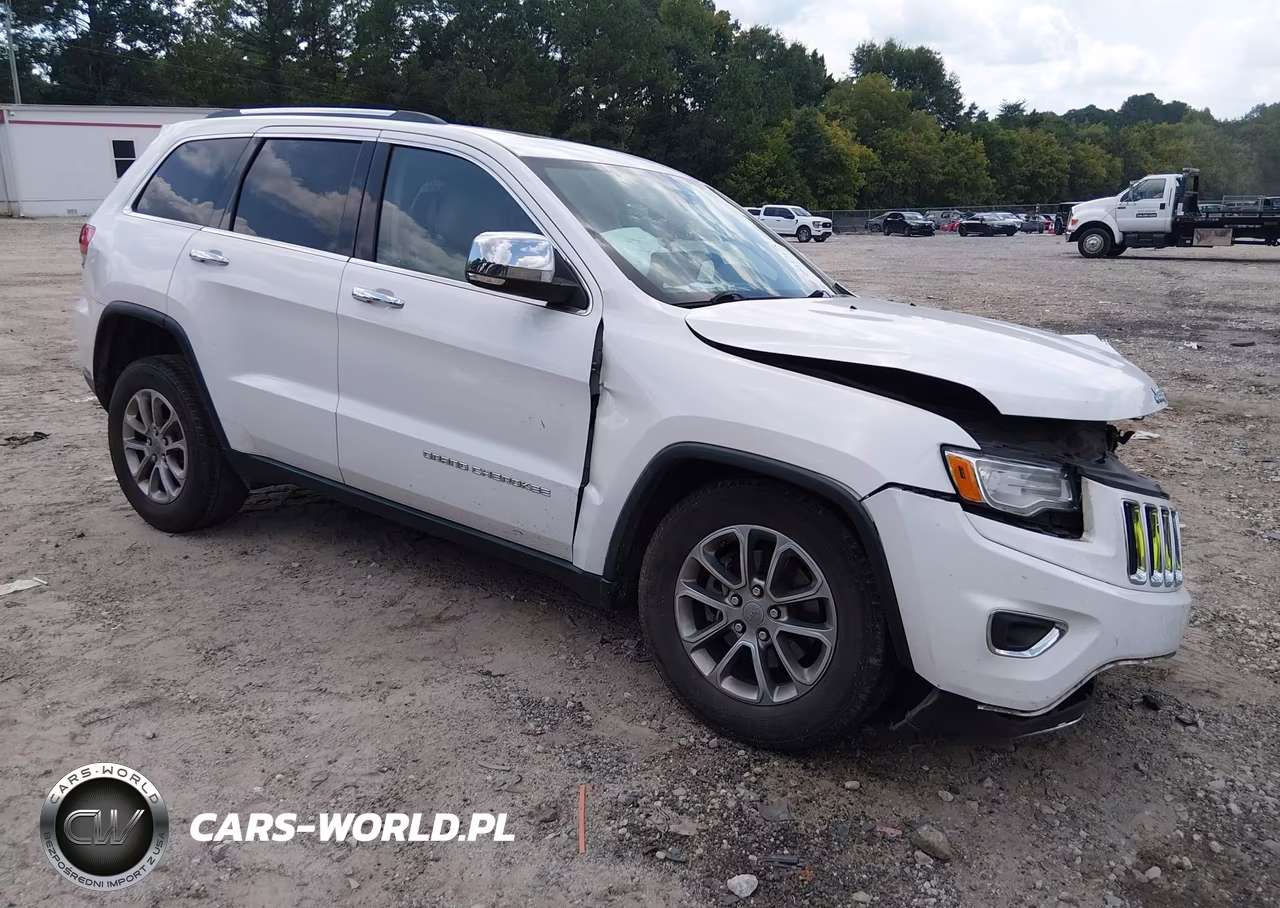 2015 Jeep Grand Cherokee Limited