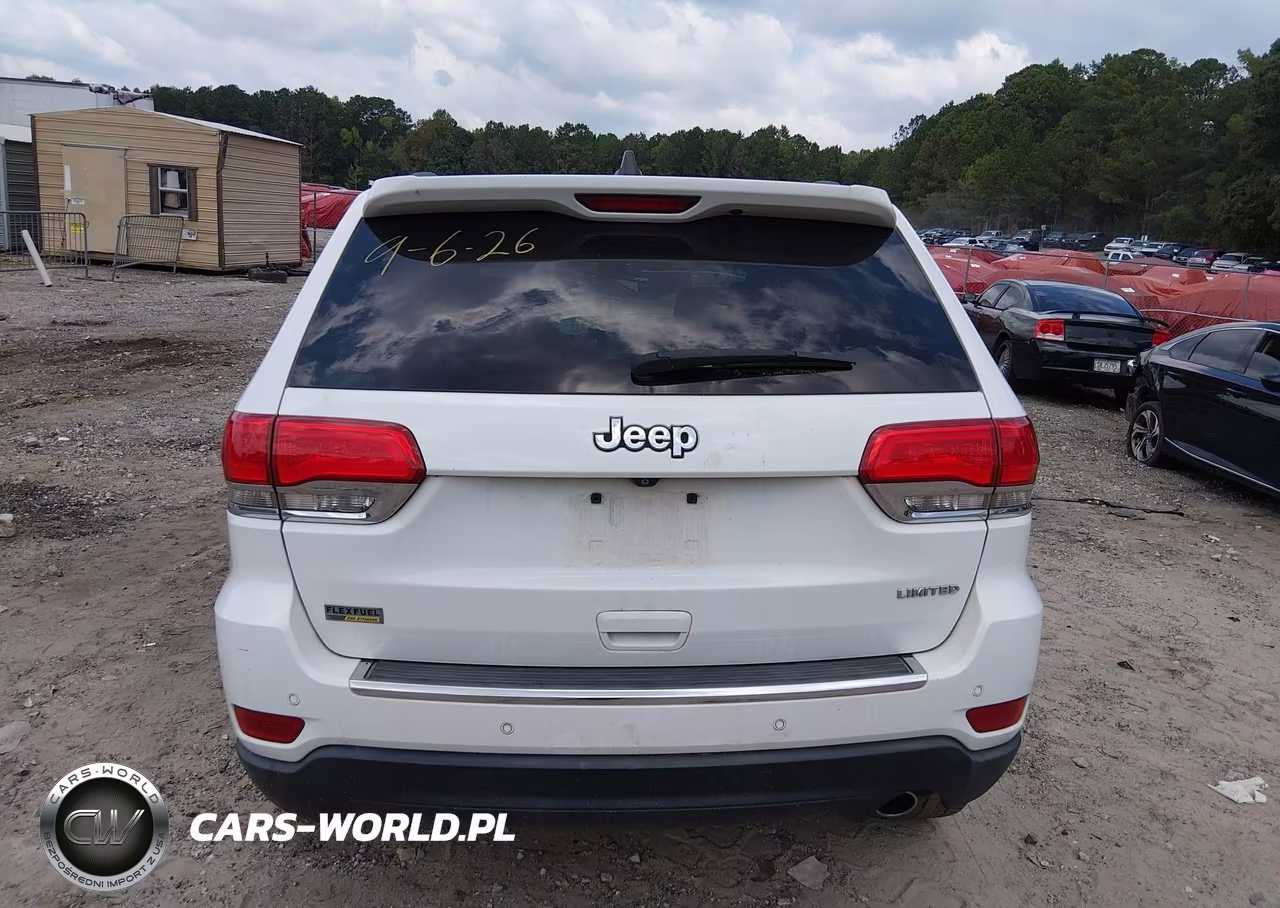 2015 Jeep Grand Cherokee Limited VIN:1C4RJEBG7FC668266 - 16