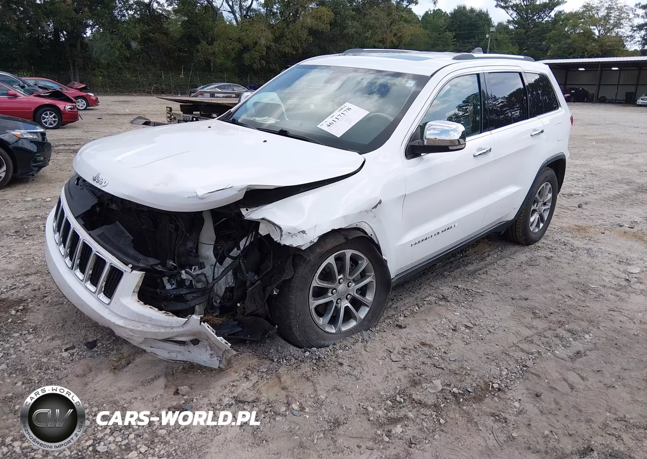 2015 Jeep Grand Cherokee Limited VIN:1C4RJEBG7FC668266 - 2
