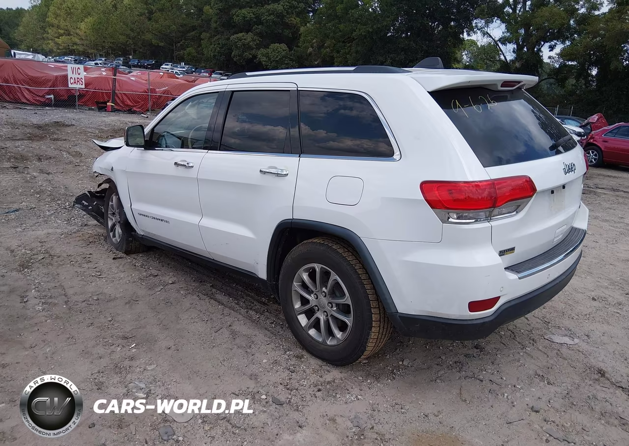 2015 Jeep Grand Cherokee Limited VIN:1C4RJEBG7FC668266 - 3