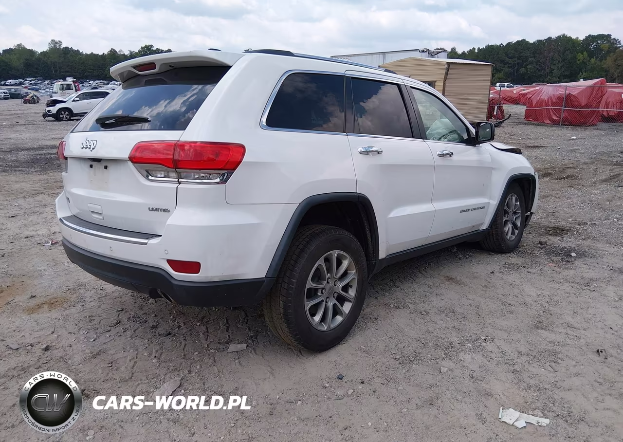 2015 Jeep Grand Cherokee Limited VIN:1C4RJEBG7FC668266 - 4