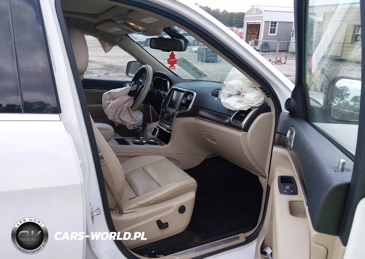 2015 Jeep Grand Cherokee Limited VIN:1C4RJEBG7FC668266 - 5