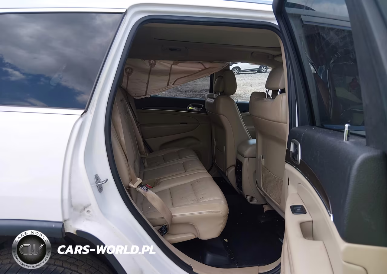 2015 Jeep Grand Cherokee Limited VIN:1C4RJEBG7FC668266 - 8