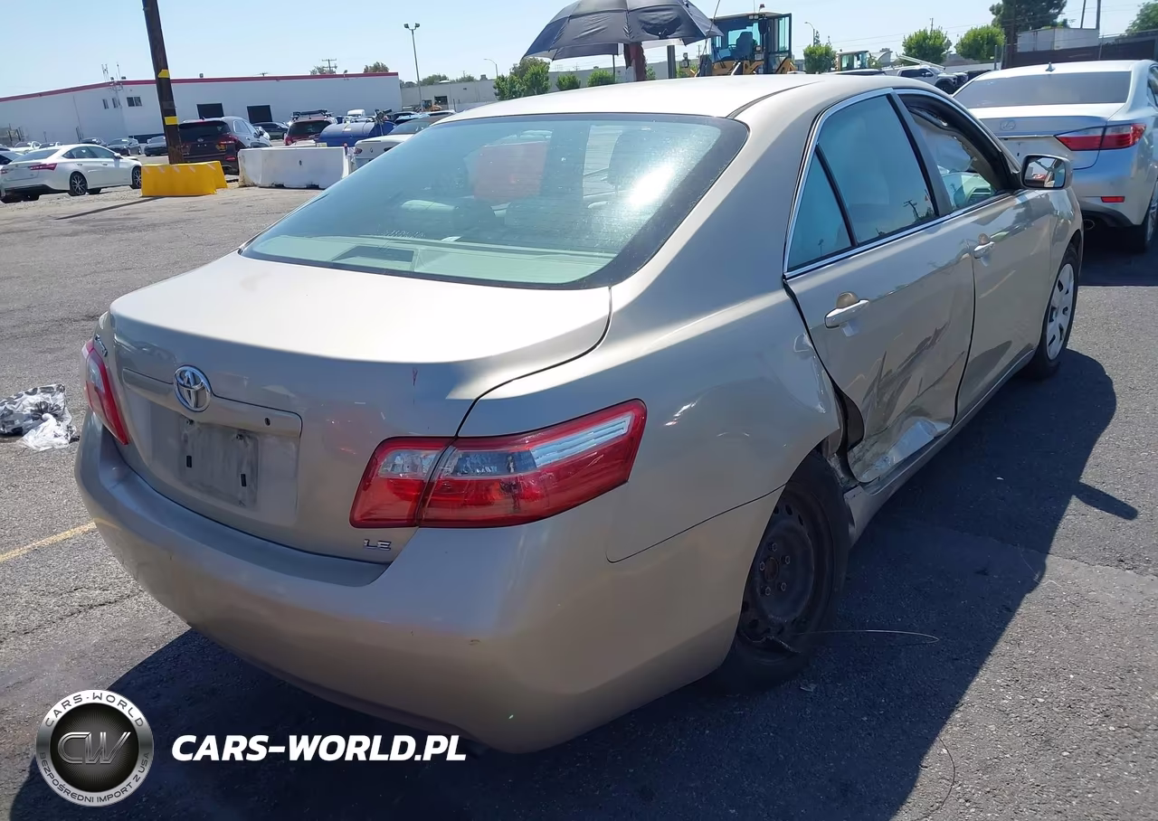 2007 Toyota Camry Le VIN:4T1BE46K37U091161 - 4