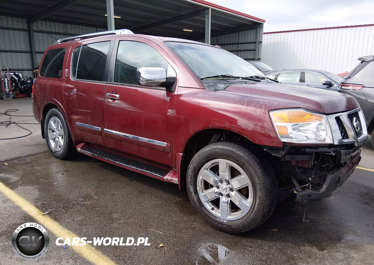 2011 Nissan Armada Platinum VIN:5N1BA0NF5BN605281 - 1