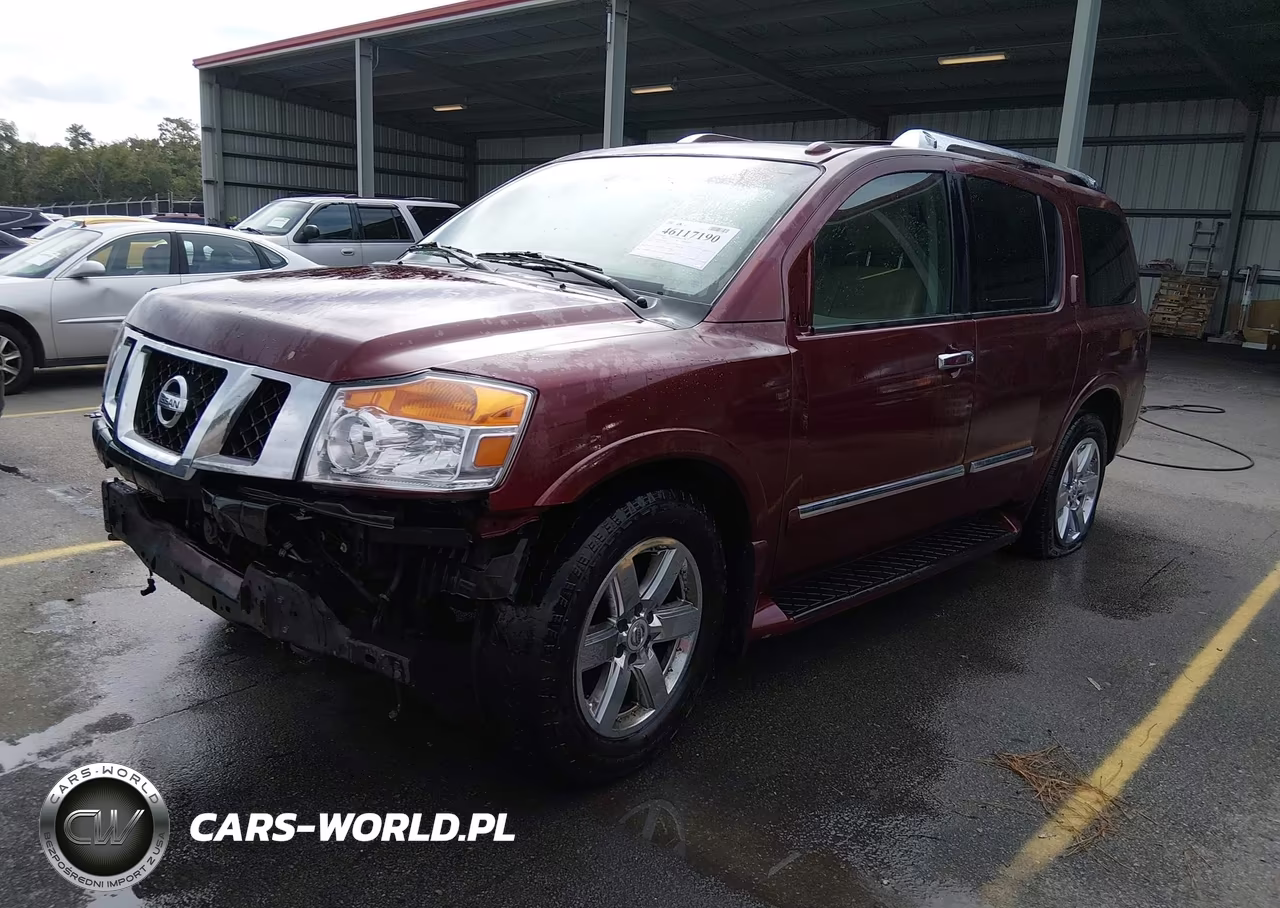2011 Nissan Armada Platinum VIN:5N1BA0NF5BN605281 - 2