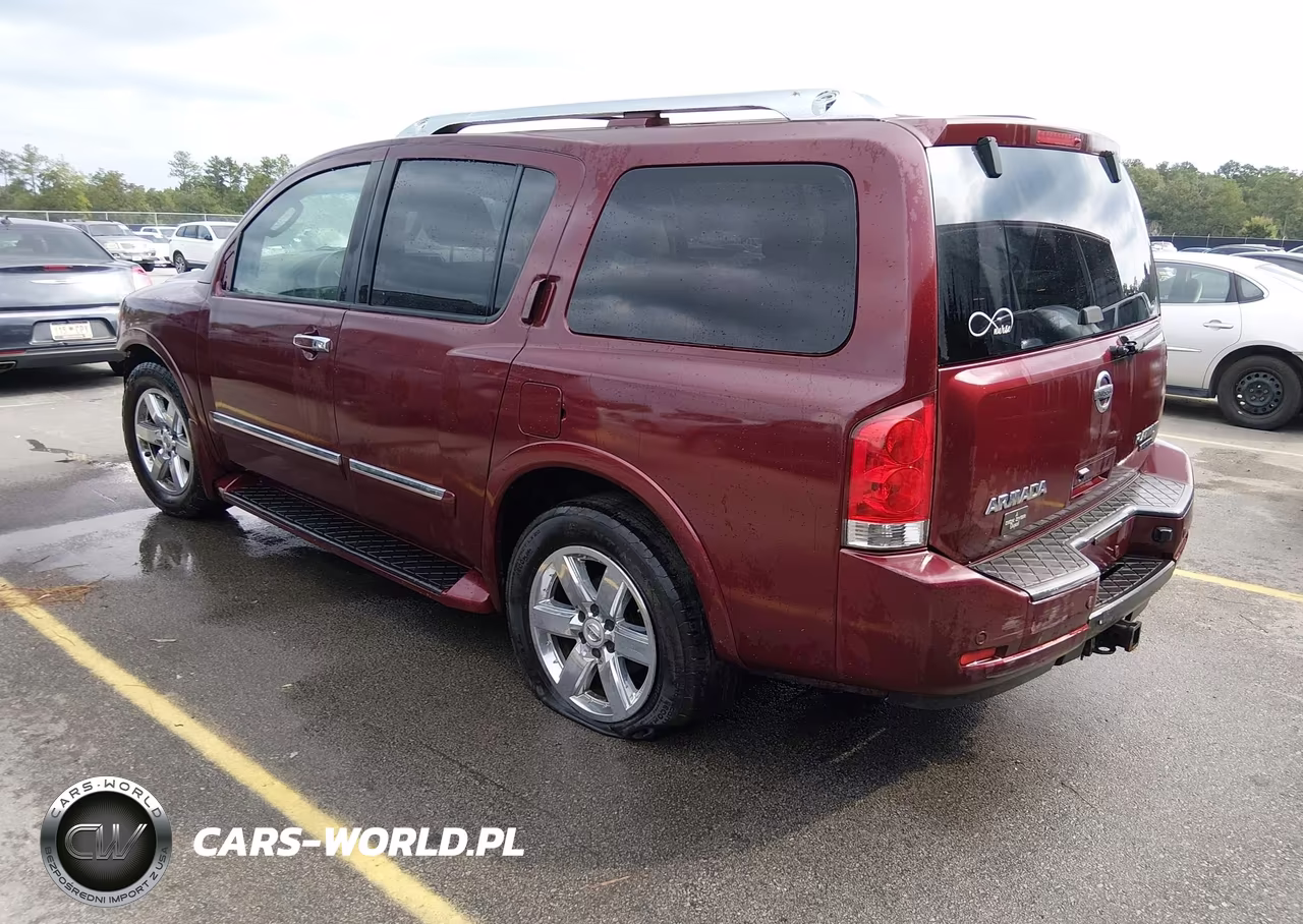 2011 Nissan Armada Platinum VIN:5N1BA0NF5BN605281 - 3