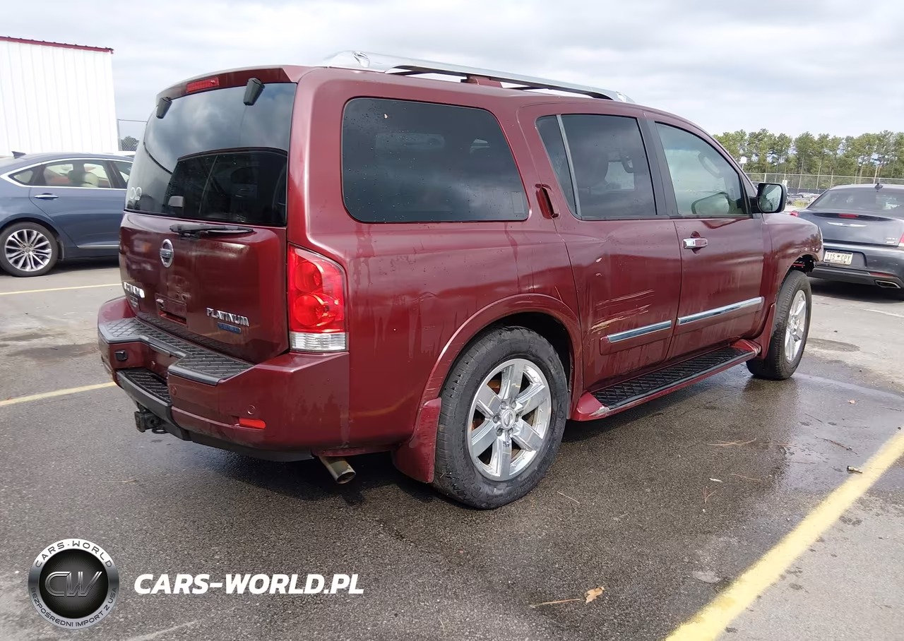 2011 Nissan Armada Platinum VIN:5N1BA0NF5BN605281 - 4