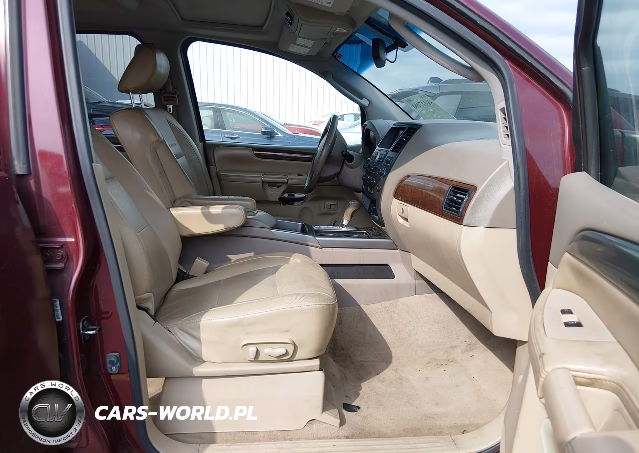 2011 Nissan Armada Platinum VIN:5N1BA0NF5BN605281 - 5
