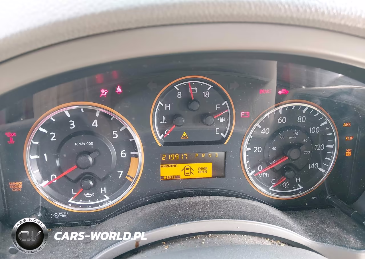 2011 Nissan Armada Platinum VIN:5N1BA0NF5BN605281 - 7