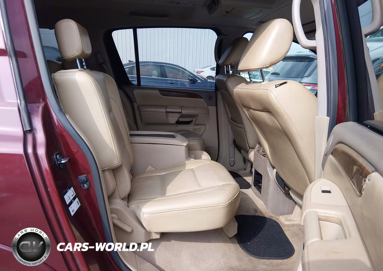 2011 Nissan Armada Platinum VIN:5N1BA0NF5BN605281 - 8
