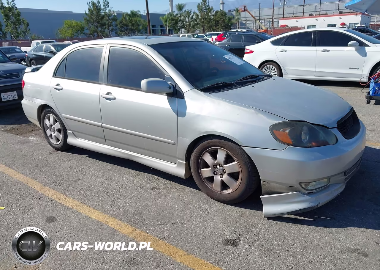 2003 Toyota Corolla S