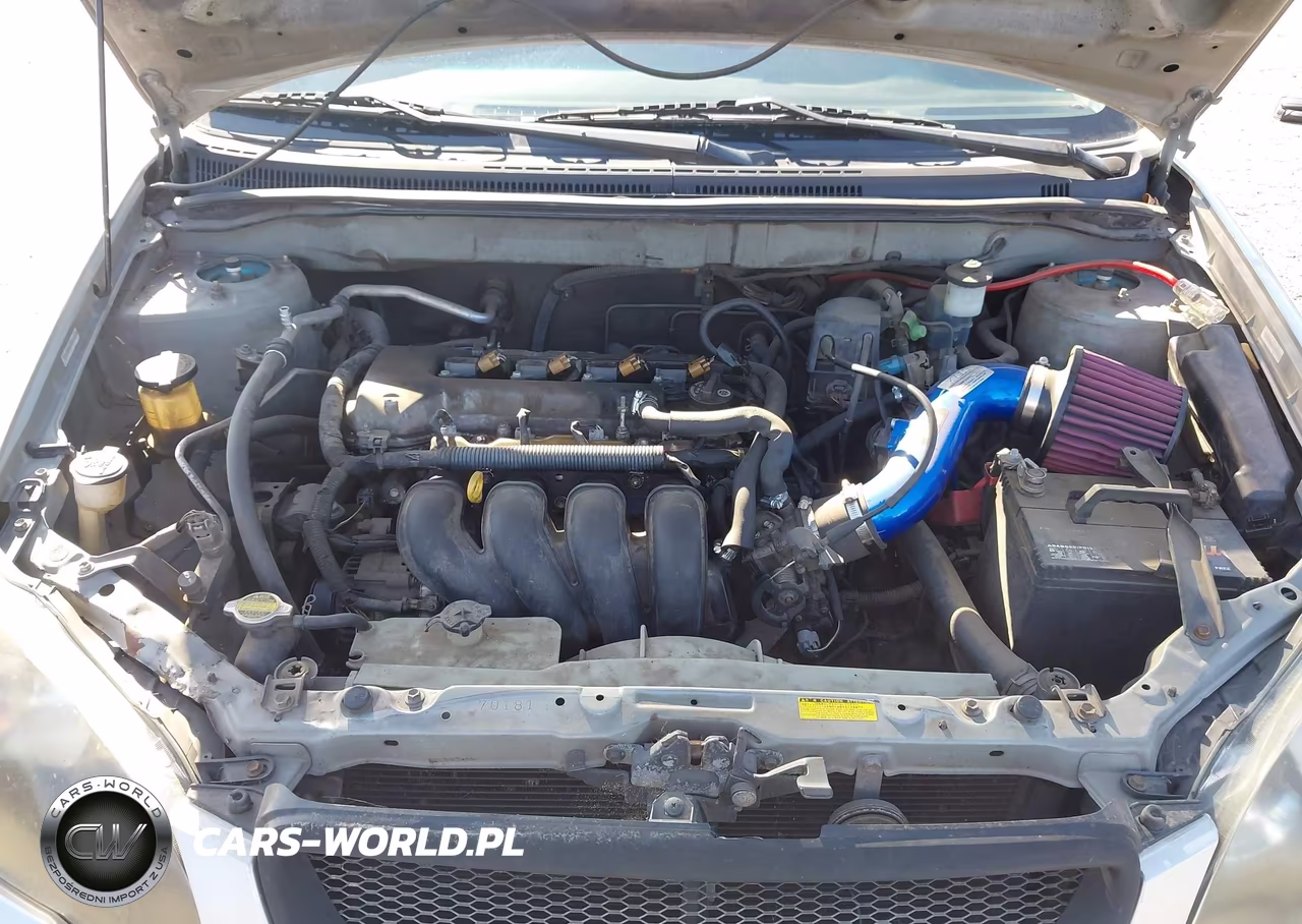 2003 Toyota Corolla S VIN:1NXBR32E63Z035093 - 10