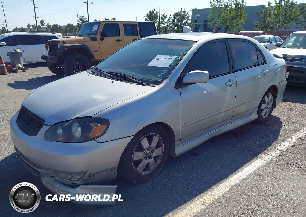 2003 Toyota Corolla S VIN:1NXBR32E63Z035093 - 2