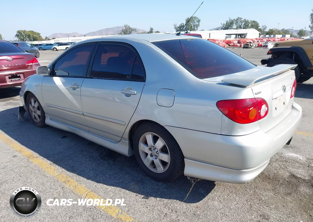 2003 Toyota Corolla S VIN:1NXBR32E63Z035093 - 3