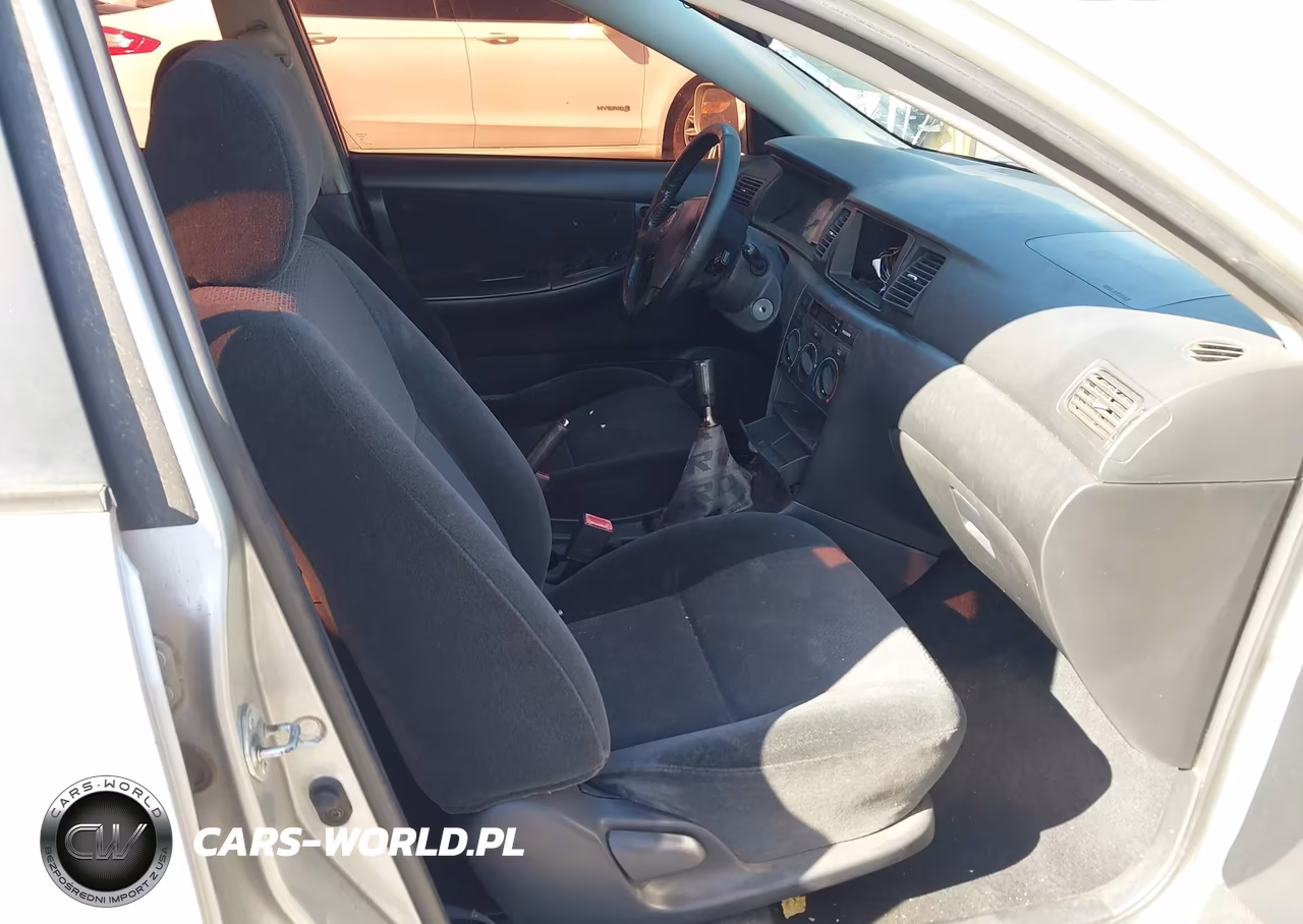 2003 Toyota Corolla S VIN:1NXBR32E63Z035093 - 5