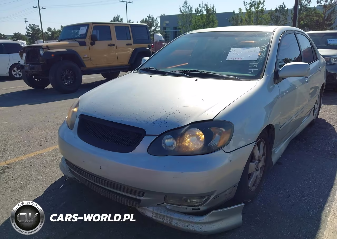 2003 Toyota Corolla S VIN:1NXBR32E63Z035093 - 6