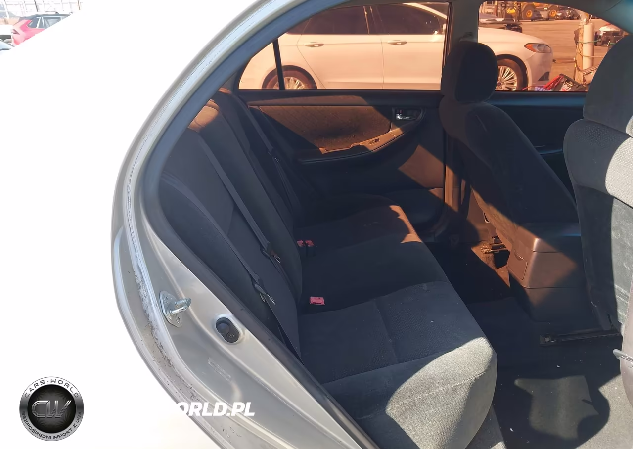 2003 Toyota Corolla S VIN:1NXBR32E63Z035093 - 8