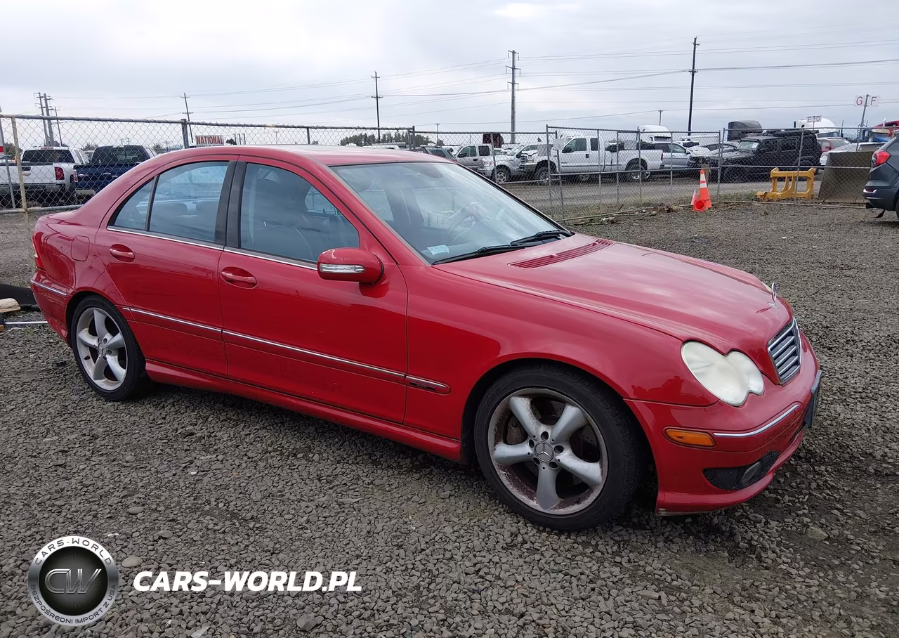 2006 Mercedes-Benz C 230 Sport