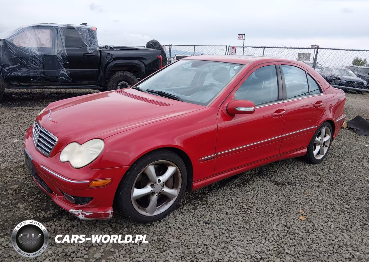 2006 Mercedes-Benz C 230 Sport VIN:WDBRF52H96A884088 - 2