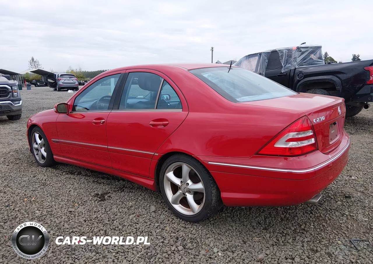 2006 Mercedes-Benz C 230 Sport VIN:WDBRF52H96A884088 - 3